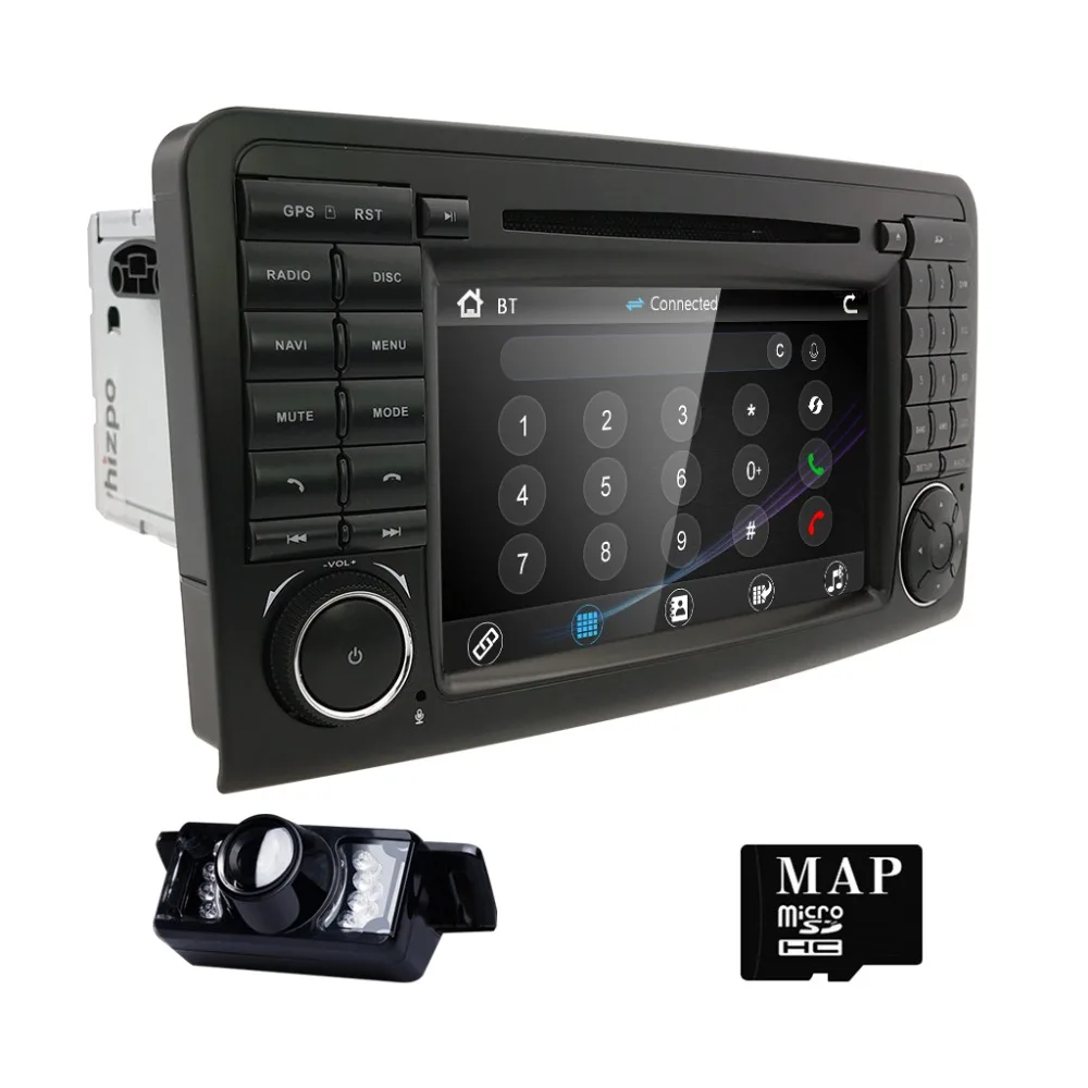 Новинка! Автомобильный DVD Радио GPS навигация для Mercedes Benz ML W164 ML300 350 450 320 ML63 AMG GL X164 420