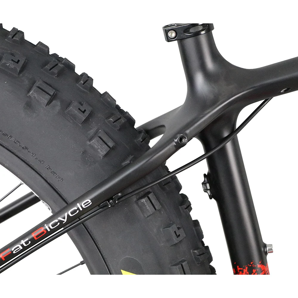 Fat Bastard Carbon Bike 26er x 4 8 горный жир шины велосипед снег bicicleta 16 18 20 дюйм(ов) ов) fatbike|bicicleta