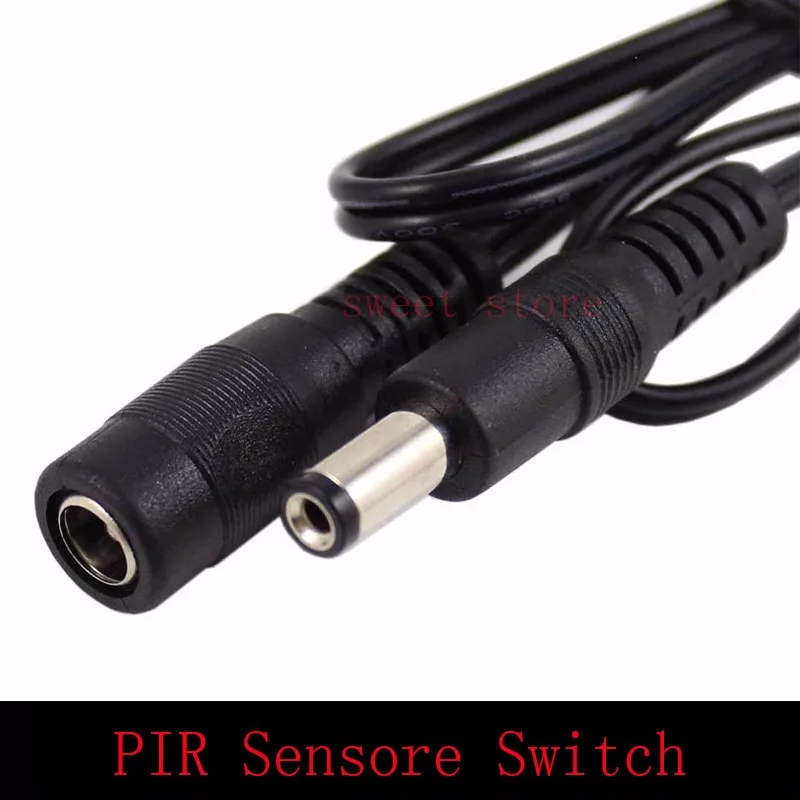 Hot LED PIR infrared body sensor switch DC5-24V 4A online induction time is adjustable controller 1pc (2)