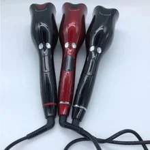 Стильные щипцы для завивки воздуха палочка для завивки воздуха локон керамический 1 дюймов вращающаяся Плойка для завивки волос