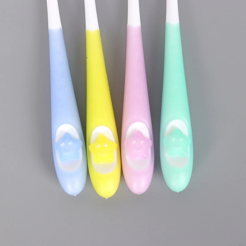 3/4/5PCS/Set Soft Baby Toothbrush Cute Cartoon Dinosaur Children Toothbrush Baby Kids Dental Oral Hygiene Care 3/4/5PCS/Set Soft Baby Toothbrush Cute Cartoon Dinosaur Children Toothbrush Baby Kids Dental Oral Hygiene Care