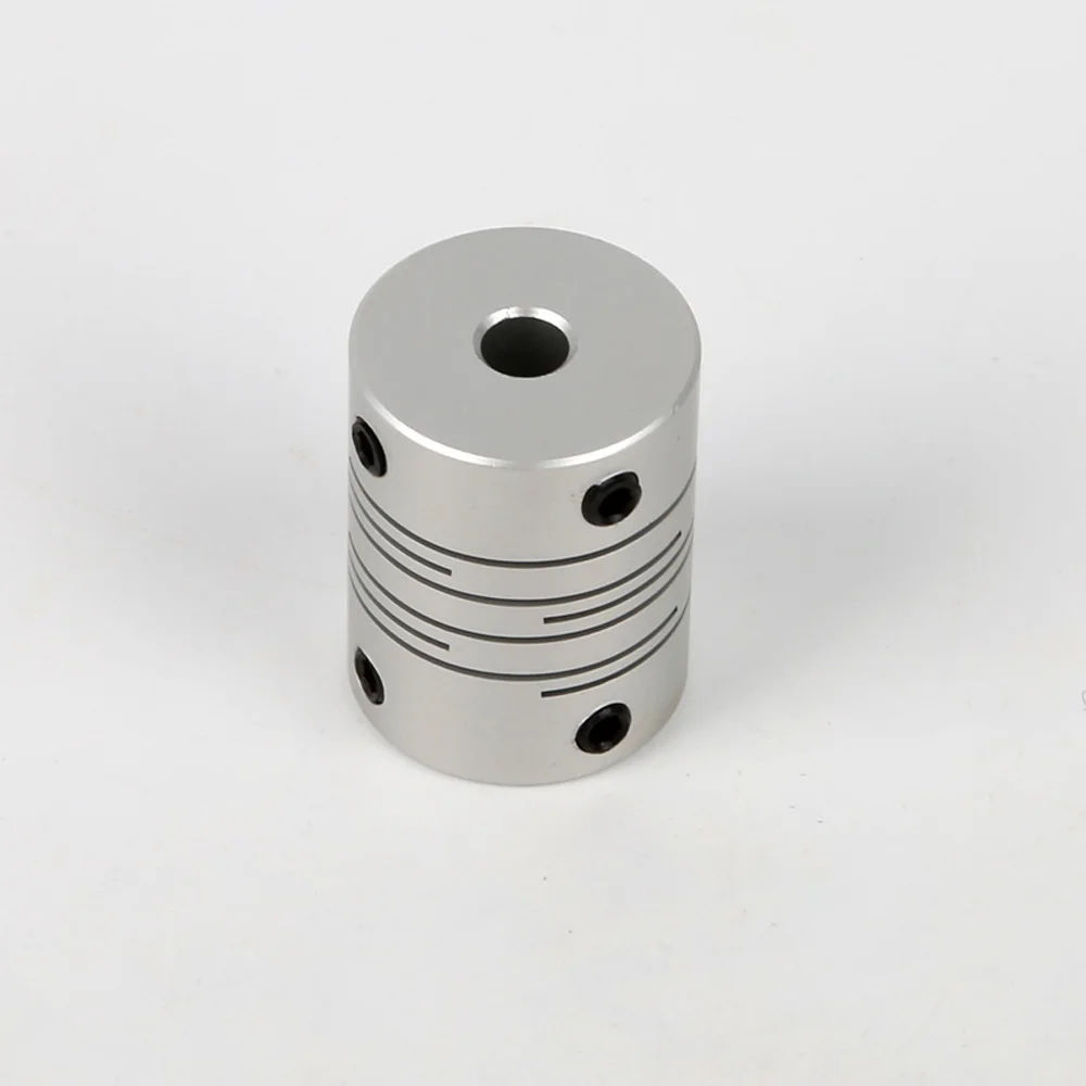 

2Pcs/Lots 5*8*26mm Aluminium CNC Stepper Motor Flexible Shaft Coupling Coupler Machine for 3D printer part