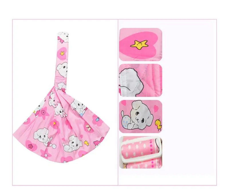 Baby Cotton Convenient Simple Type Word Strap Cradle Straps Simple Newbore Strap - Widening Thicker Version3