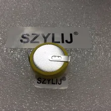 2 шт./lote хорошее качество, LIR2450 3.6 В 120 мАч 24*5.0 мм