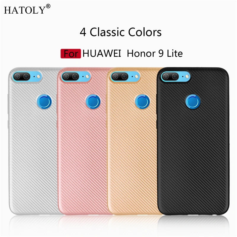 

Cover Huawei Honor 9 Lite Case Huawei Honor 9 Lite Soft Rubber Silicone Armor Phone Shell Phone Case for Huawei Honor 9 Lite