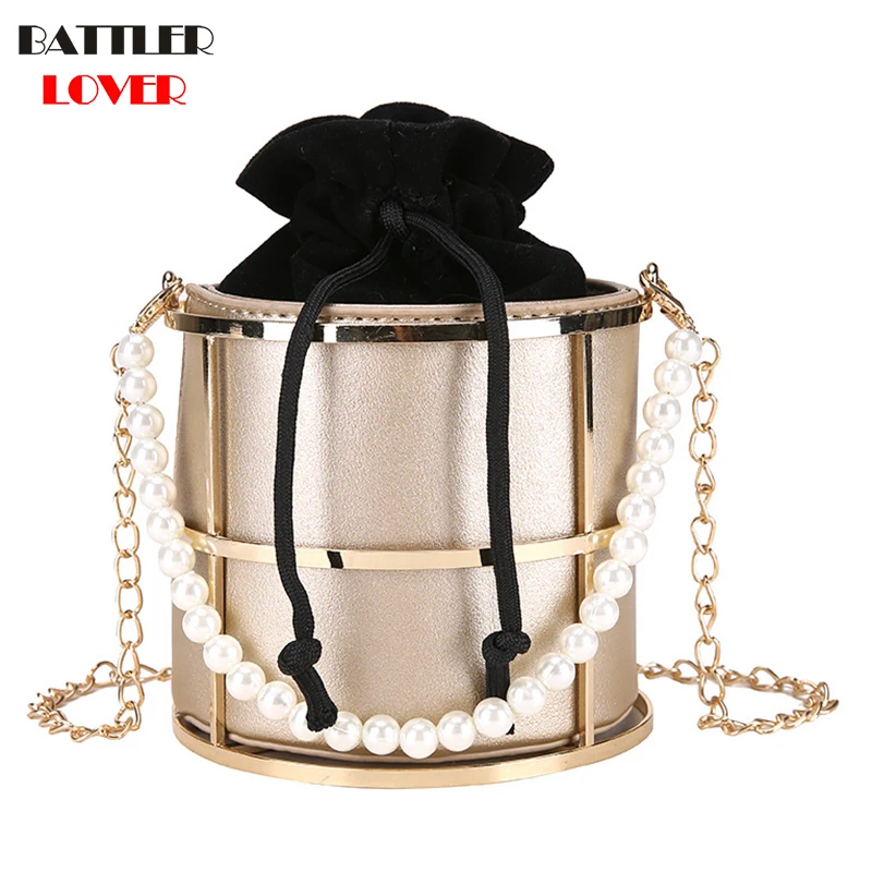 Frame Bucket Shape Bags for Women 2019 Bags Womens Handbag Bolsa Feminina Shoulder Messenger Bag Luxury Handbag Women Bag Design