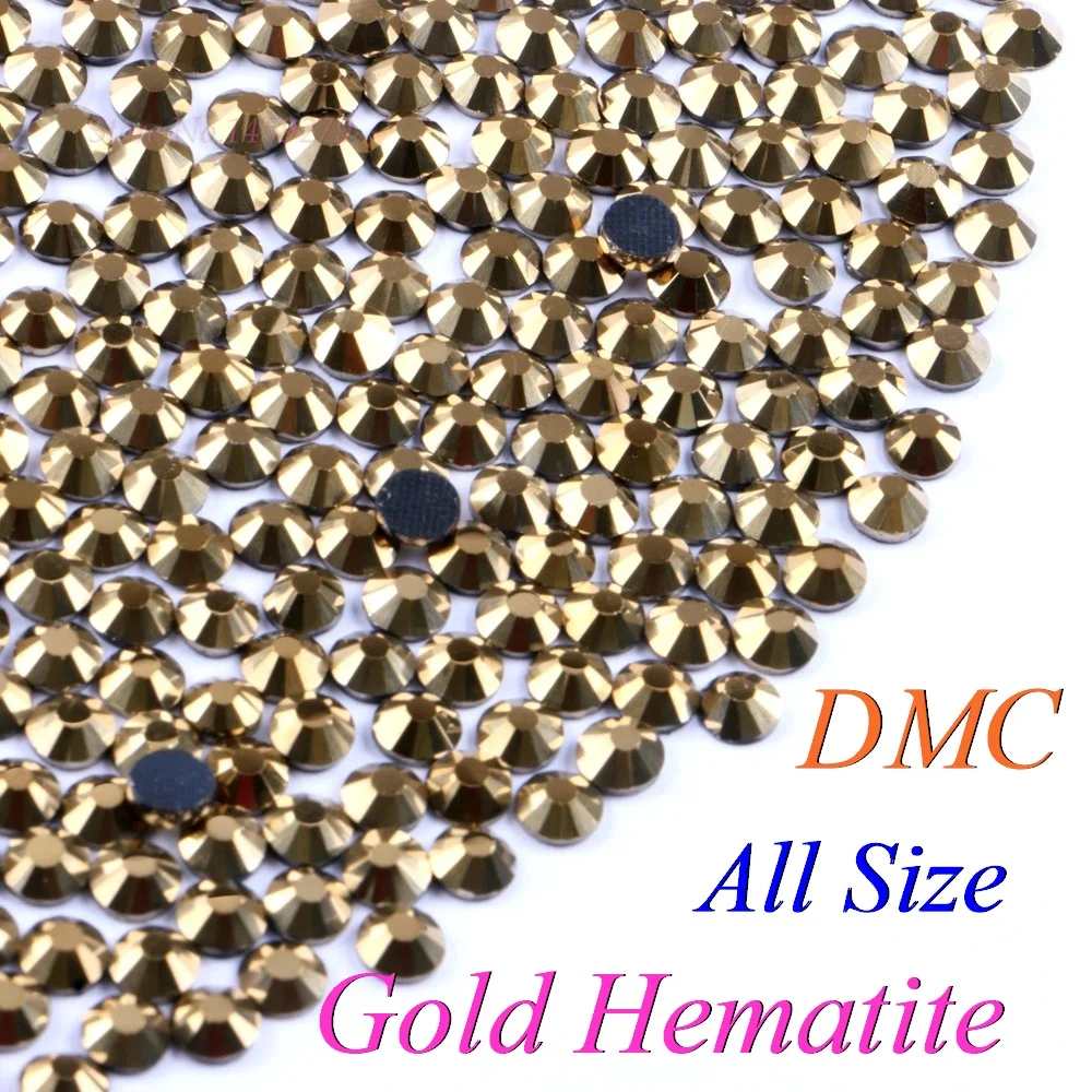 Gold Hematite 1