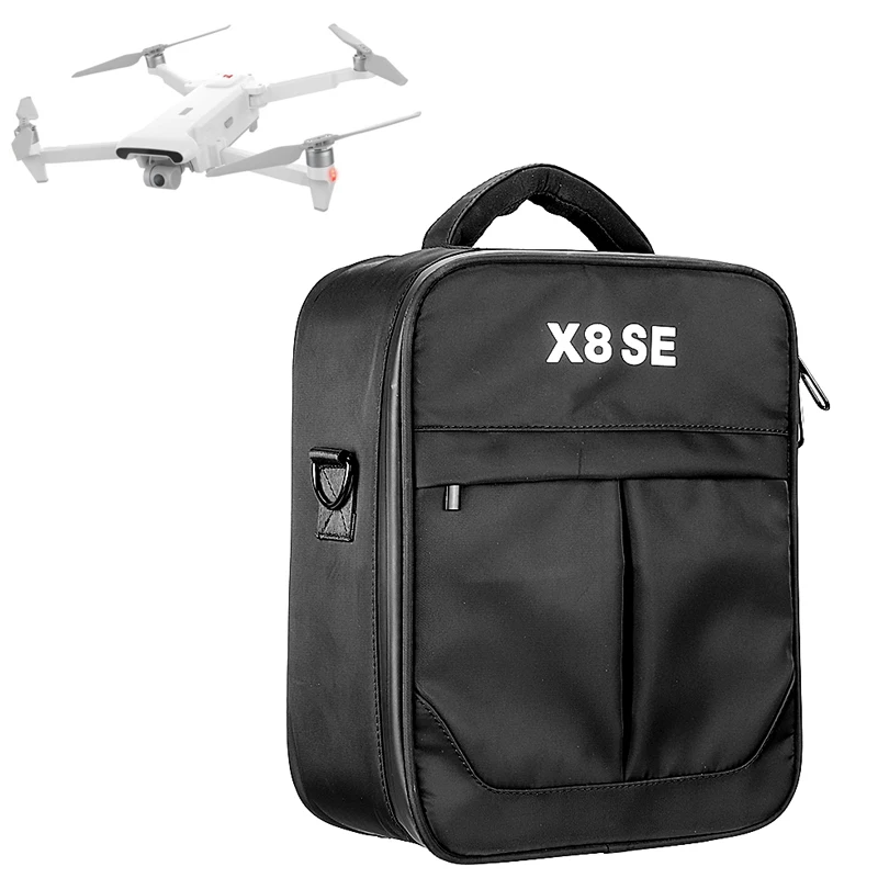 

Drone Bag for FIMI X8 SE RC Quadcopter Nylon Canvas Storage Waterproof Carrying Storage Shoulder Bag Drone Accessories