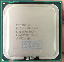 Процессор Intel Core2 Duo E6700 (4 МБ кэш, 2,66 ГГц, 1066 МГц) Двухъядерный процессор LGA775 настольный процессор AliExpress стандартной доставкой