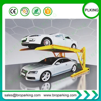 

Two Car Tilt Parking Lift