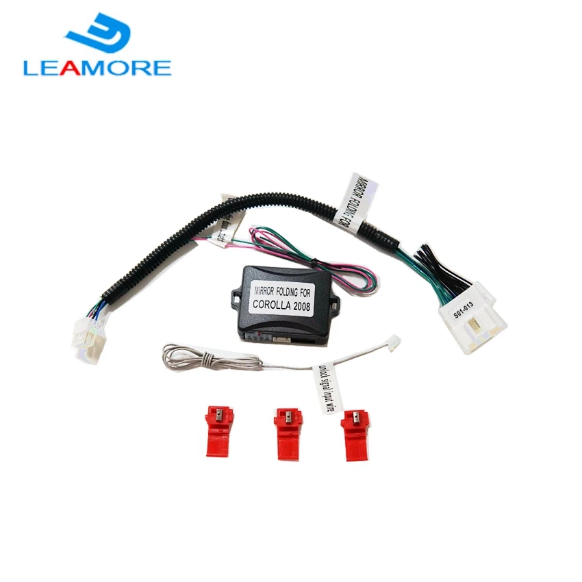 Excellent performance car auto mirror controller for Corolla(08-13)/Camry(08-17)/Rav4(08-13 without 360camera)/Highlander(08-14)