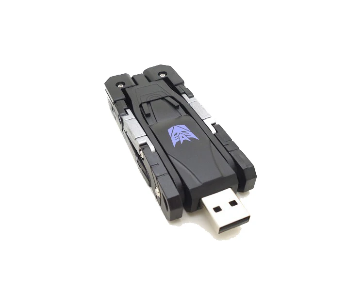 JASTER пластиковая игрушка стиль U диск мультипликационный персонаж usb флеш-накопитель transomer pendrive 4 ГБ 8 ГБ 16 ГБ 32 ГБ трансформационный робот