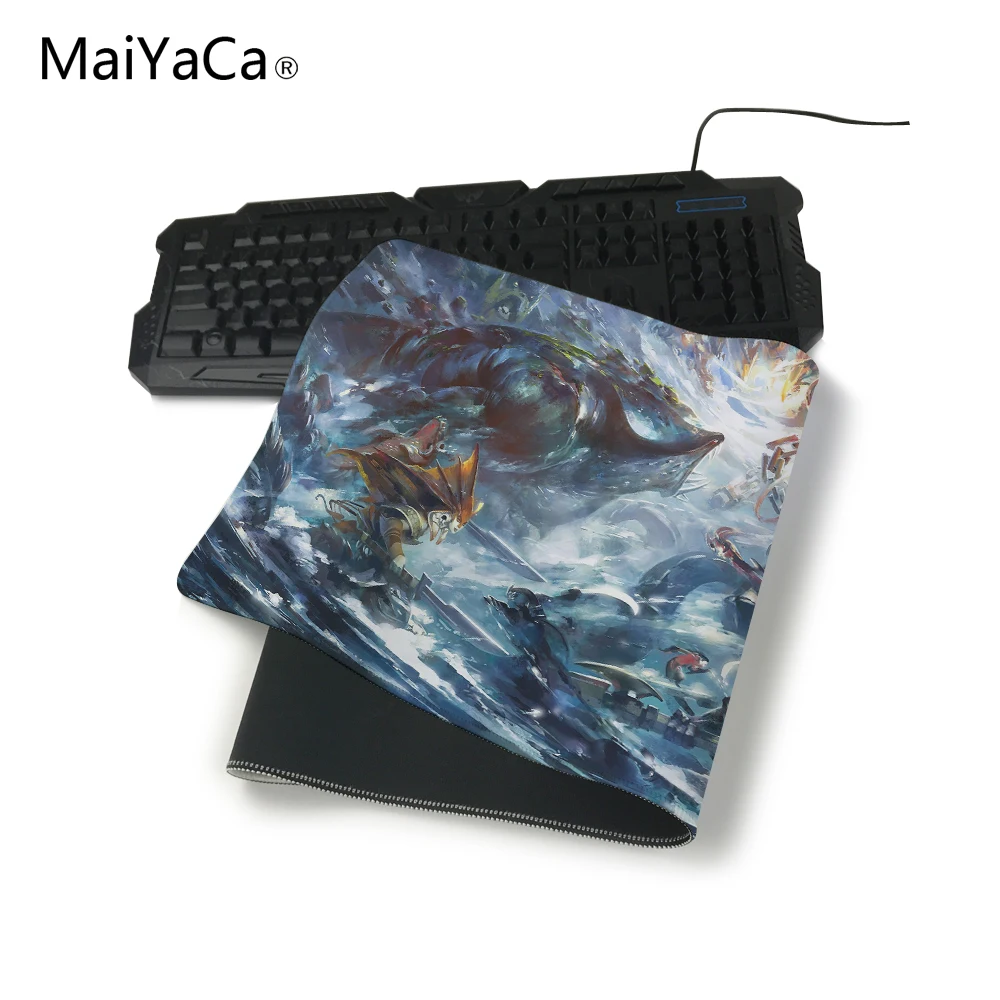  MaiYaCa Colorful Dota 2 Feature Characters Design Speed Control Gaming Surface Mouse Pad Computer N