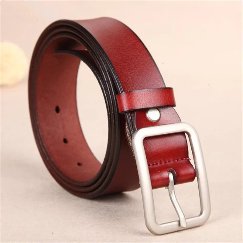Buy LannyQveen High Quality fashion belt cow leather