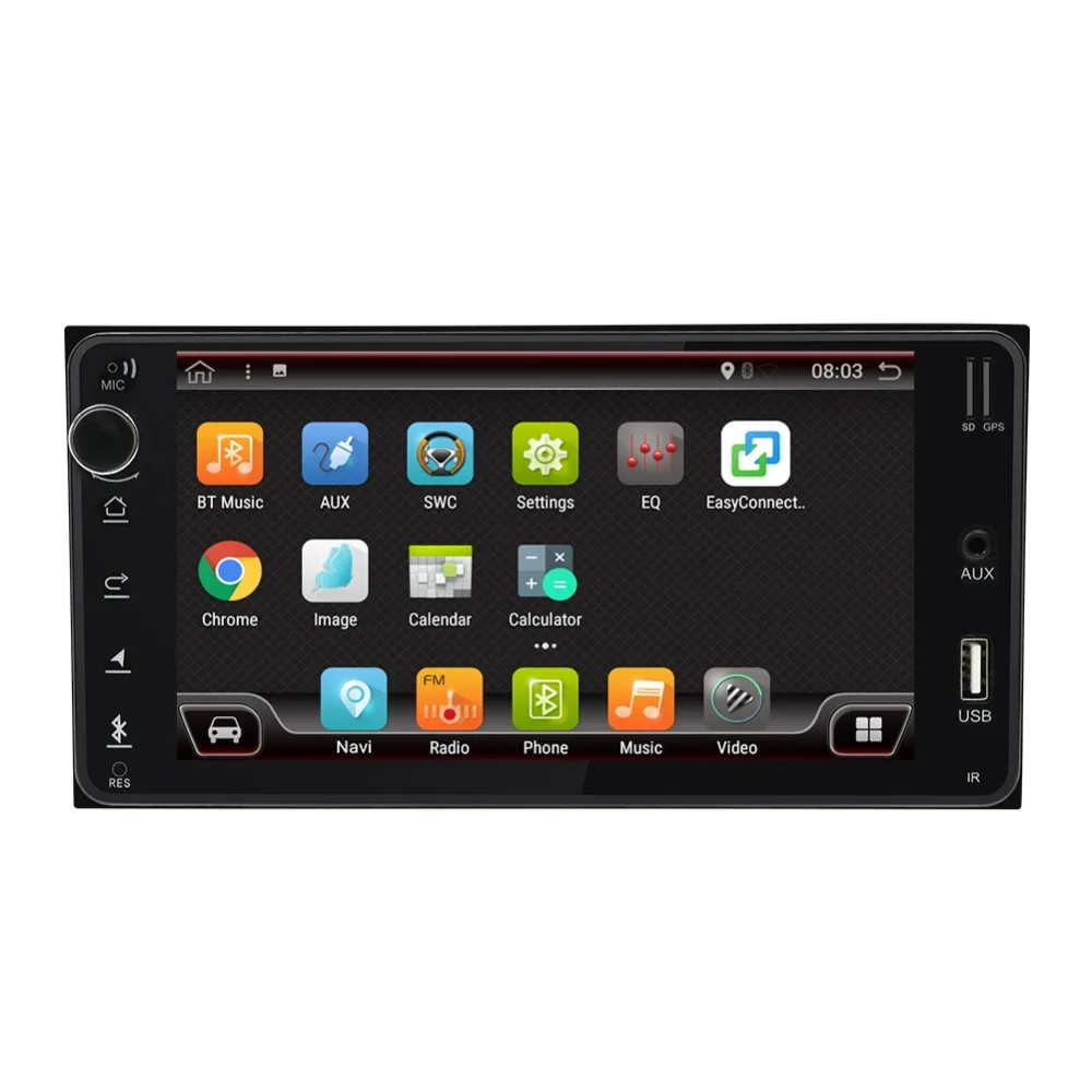 Best Quad Core 4 Core Android 8.1 Car DVD for Toyota CELICA for Toyota MR2 for Toyota 4RUNNER Car Radio Stereo 1