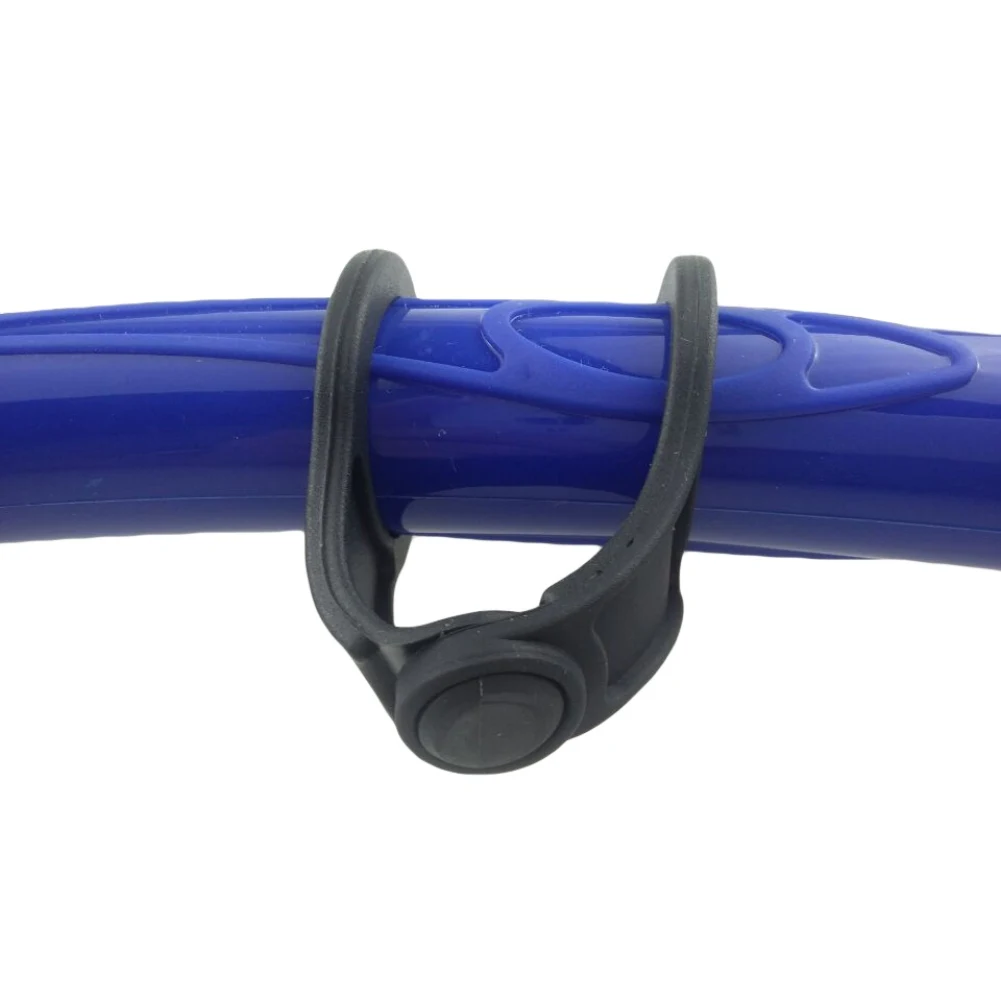 Silicone Folding Flexible Roll Up Full Wet Type Snorkel Breathing Tube For Diving Snorkeling Swimming Water Sports