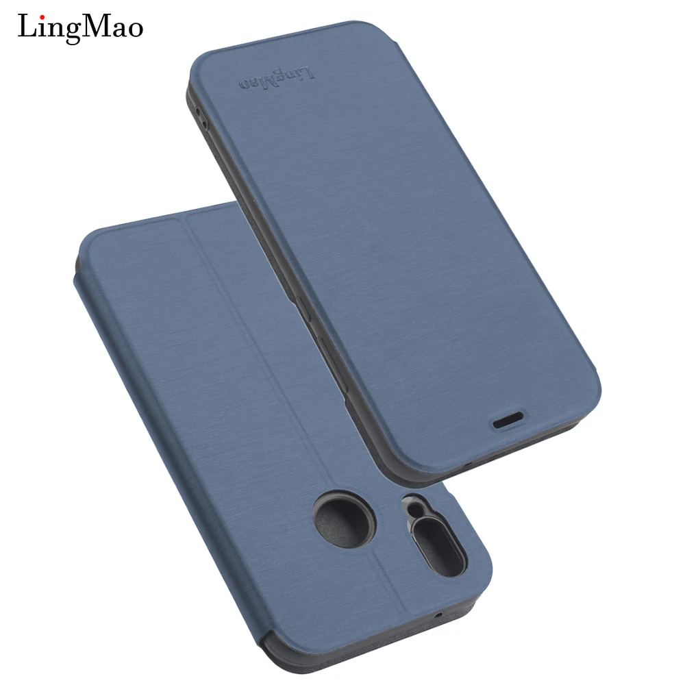 

Flip Wallet Case for Huawei P20 Lite Protective Soft TPU Phone Cover for Hawei P20 Lite P 20 Lite Nova 3e Case Magnetic Silicone