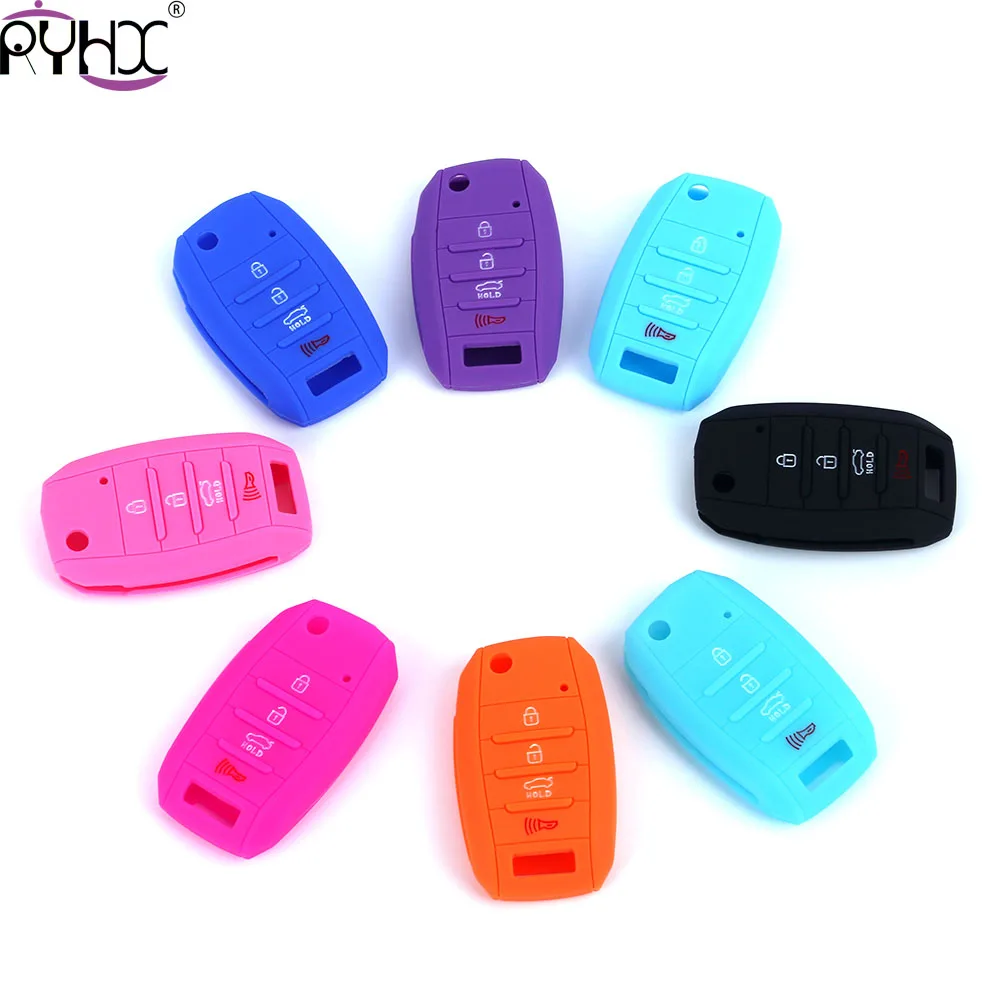 silicone car key cove8
