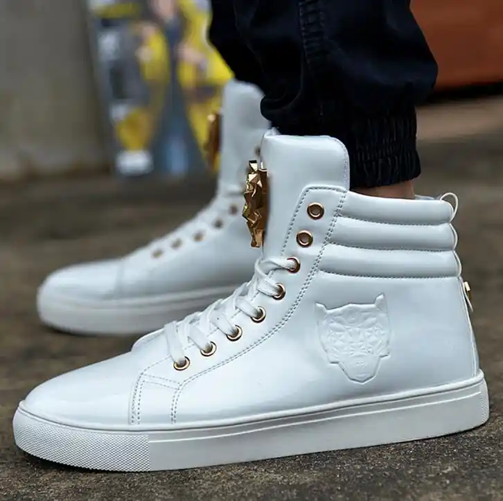 men's casual shoes high top