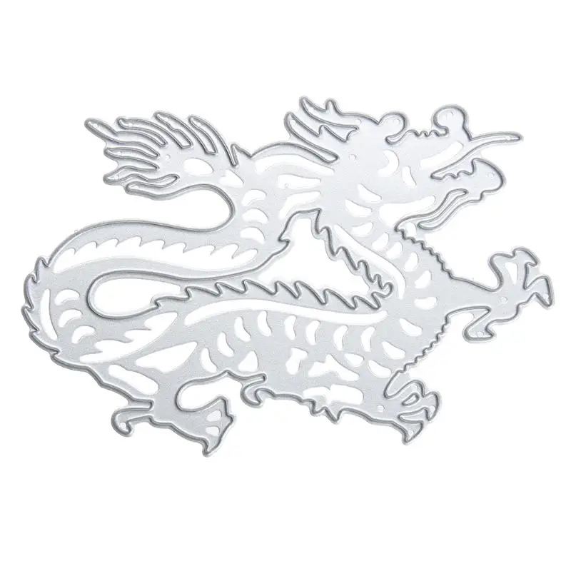 Трафареты Dragon для скрапбукинга металлические режущие штампы шаблон папка альбом