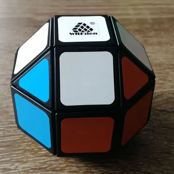 Witeden DuGu Xin Mixup прозрачный тип C Twisty Cube Cubo Magico развивающая игрушка Прямая