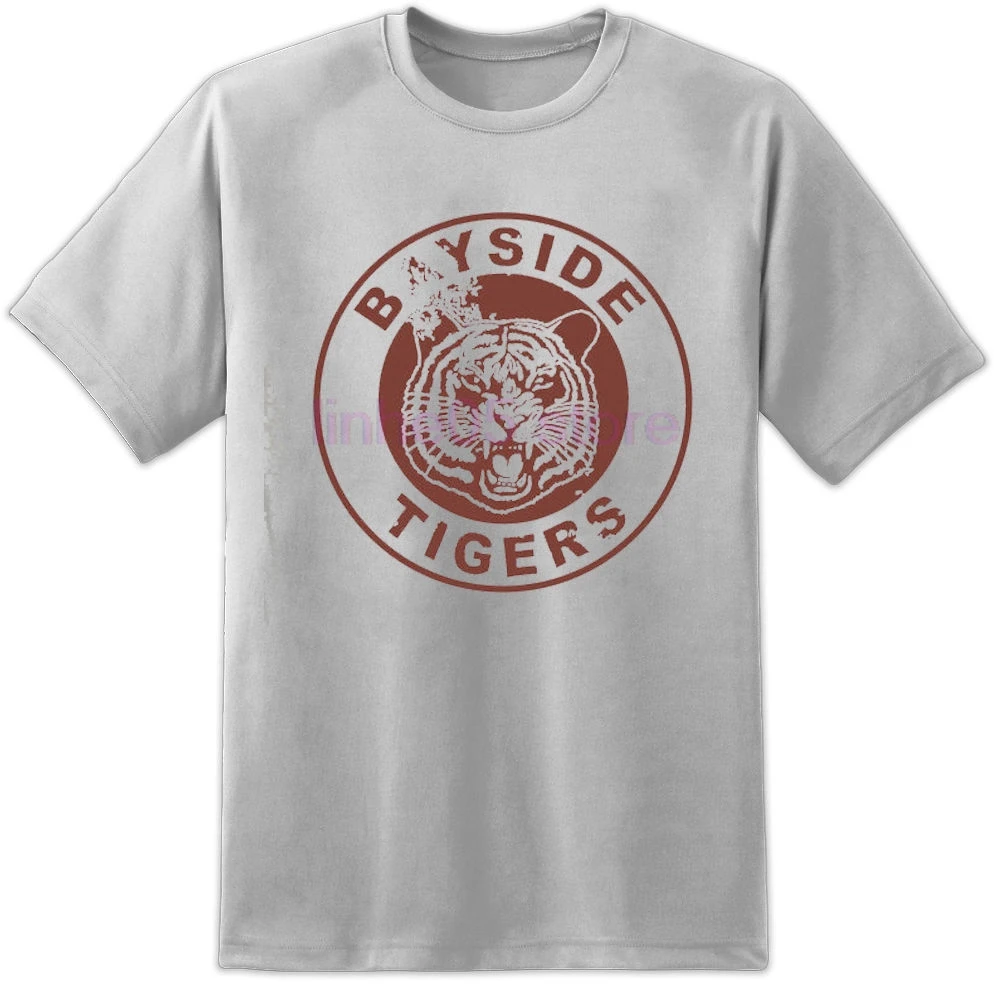 Bayside Tigers T Shirt (S 3XL) Screech Zach Vintage Retro Men T Shirt Men Clothing Plus Size Top Tee Bayside Tigers T Shirt (S 3XL) Screech Zach Vintage Retro Men T Shirt Men Clothing Plus Size Top Tee
