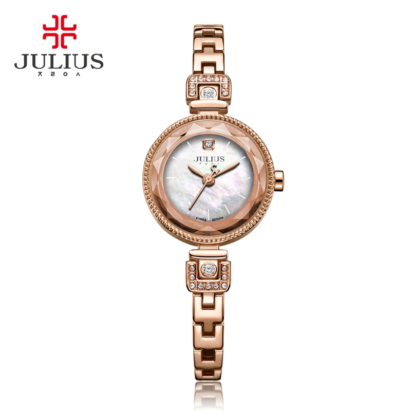 Julius Women s font b Watch b font Japan Quartz Fashion Hour Lady Clock Mother Of