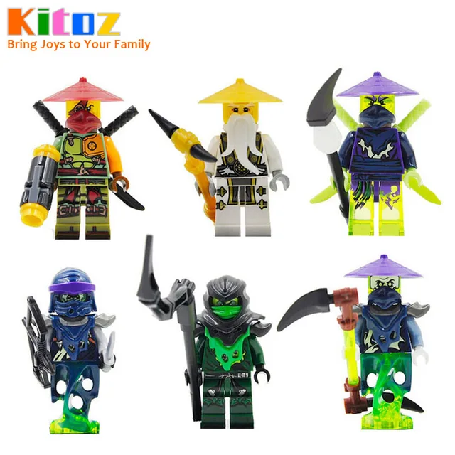 kitoz evil ghost ninjago ninja warrior soul archer ronin cowler