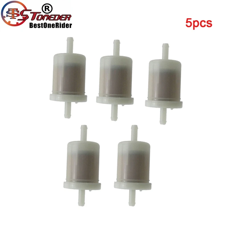 STONEDER Inline Diesel Gasoline Fuel Filter For KUBOTA 12581-43012 BX22D BX23D BX24D BX25 BX1870 BX1860 BX1850D BX1830D BX1800D