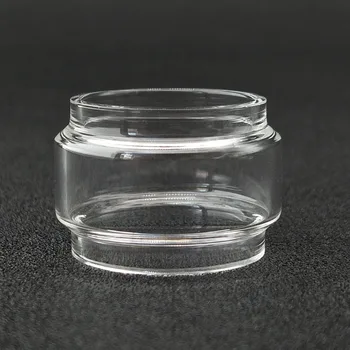 

5pcs/lot Merlin Mini Rta Glass Extended Pyrex Tube Fat Boy Convex Replacement Bulb Bubble Tubes