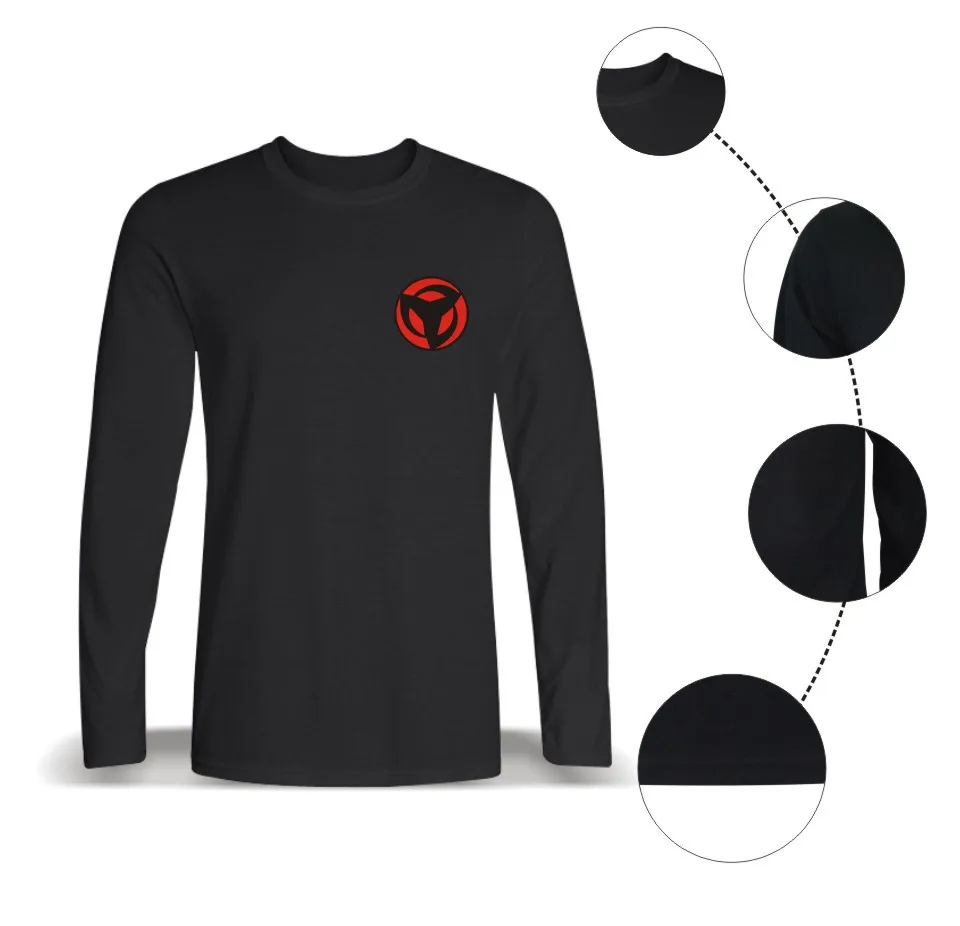 2017 футболка для фитнеса в стиле Харадзюку с изображением учихи сиринган женские