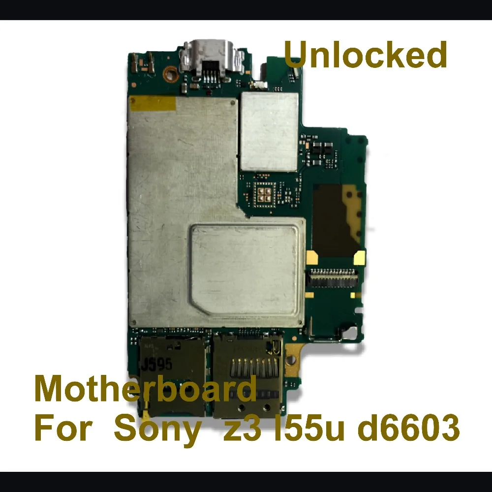 working eu unlocked original mainboard for sony xperia motherboard z3 d6603 d6653 100 working eu working eu unlocked original mainboard for sony xperia motherboard z3 d6603 d6653 100 working eu