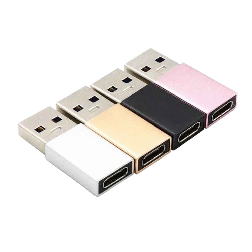 Тип-c к USB мини-адаптер OTG типа C Женский к тип-a USB 3,0 Мужской Соединительный Кабель-адаптер#3