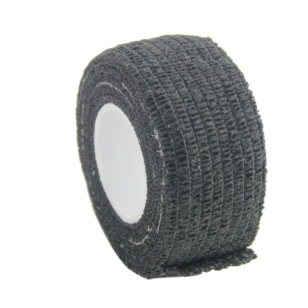 Self-Adhesive Bandage Wrap Elastic Finger Joints First Aid high comfort Stretch Tape Blk High flexibility Permeability