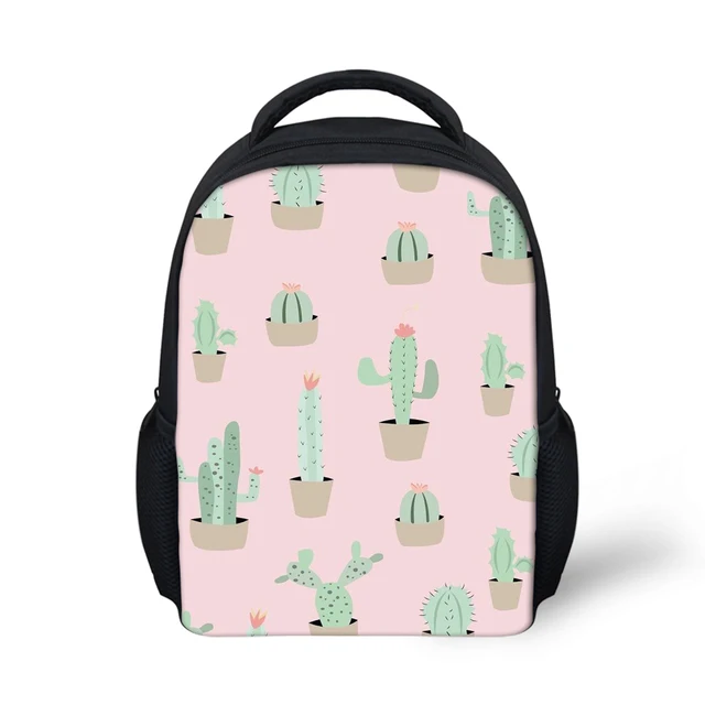 pink cactus backpack