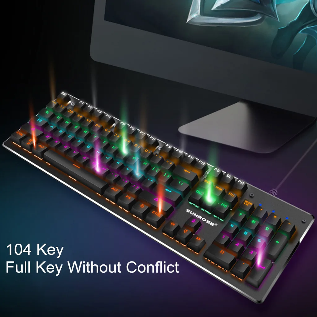  Wired Keyboard