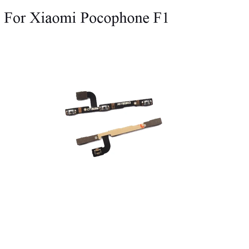 Для Xiaomi Pocophone F1 Poco F 1 включение/выключение питания громкость кнопка включения