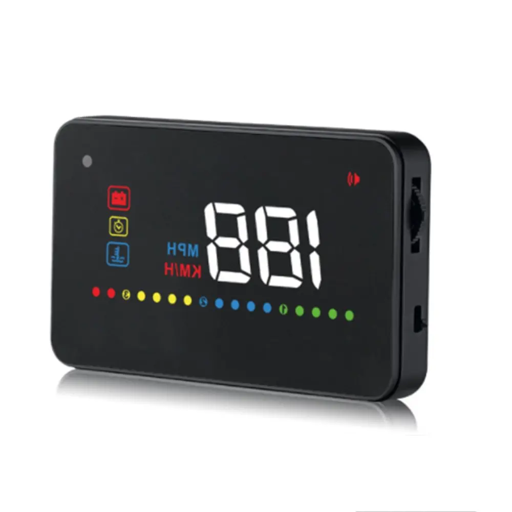 

A200 Car Head Up Display HD Screen Display GPS Speed Warning System Fuel Consumption Car Display Device