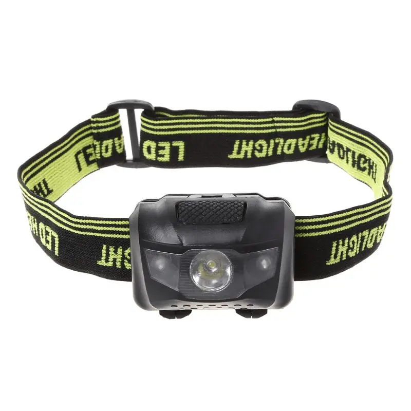 

LED Headlight Lightweight Red Warning Lights Waterproof Bright Lamp Night Sports