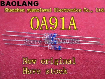 

( 10 pcs/lot ) OA91A Germanium Diode, Point Contact Type, OA91, 0A91.