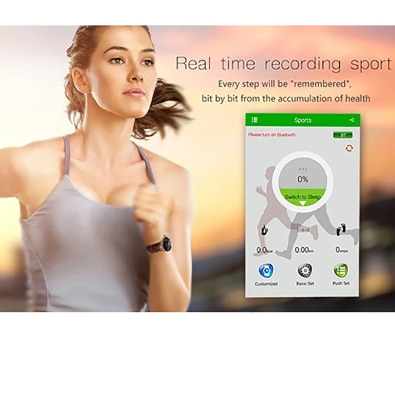RWATCH R11 Smart Watch Infrared Remote Controller Heart Rate Calls/SMS Sedentary Reminder Sleep Monitor smartwatch for phone