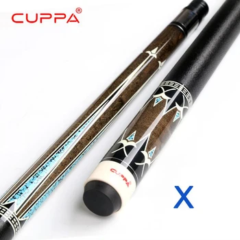 

CUPPA Korean Carom Cue 3 Cushion Cue with Case Pool Cue Stick 11.75mm 13mm Tip 147cm Length with Case Professional Korea Athlete