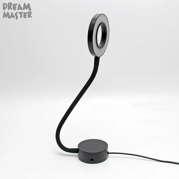 New 5W dimmable LED wall lamp black white DC5V USB dimming led wall lights for bedside reading gooseneck bedroom lamp wall mounted bedside lights