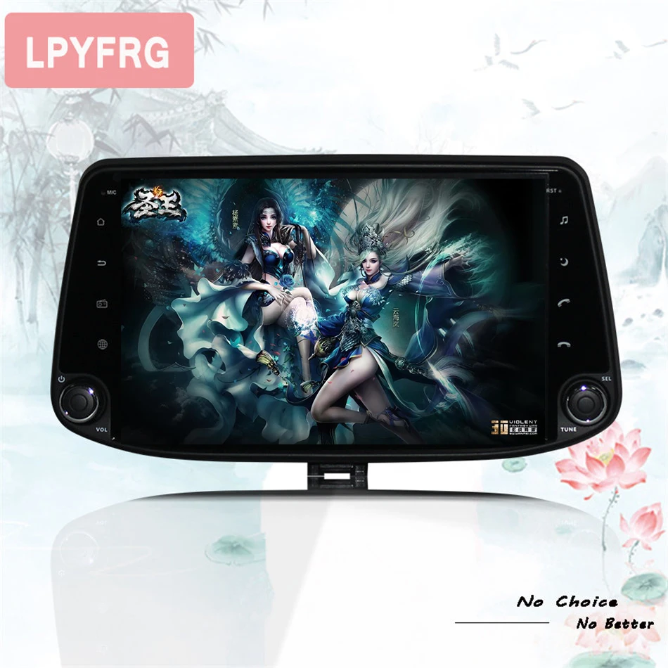 Best Octa Android 9.0 4GB RAM Car DVD player GPS Navigation Headunit For Hyundai I30 2017 2018 2019 Auto multimedia Tape recorder 5