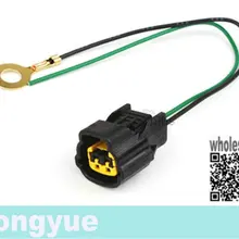 Longyue 2 шт Универсальный держатель патрона лампы провода Адаптер для авто Фургон Грузовик 8"