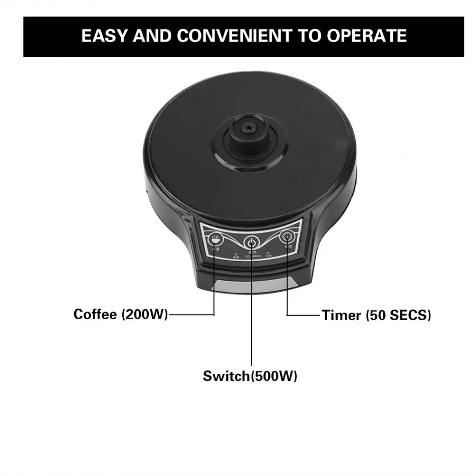 360 мл электрическая сифонная кофеварка, вакуумная кофеварка, стеклянная кофейная машина, Пивоваренная машина(вилка стандарта Австралии