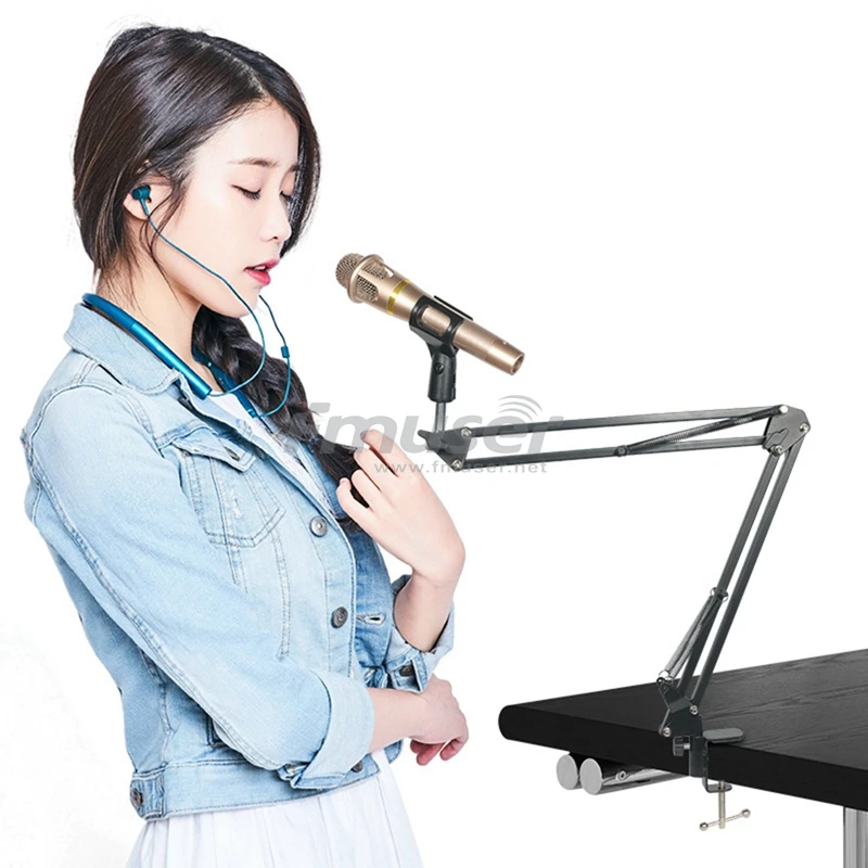 FMUSER Cantilever Studio Microphone Stand (2)