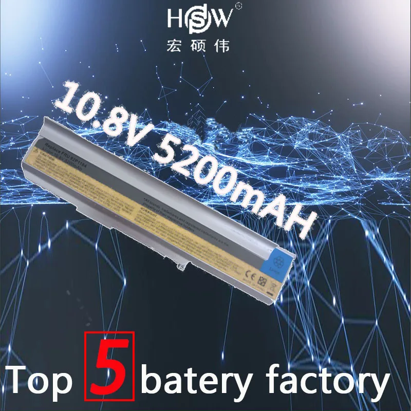 

5200mAh 6cells Laptop Battery for IBM LENOVO 3000 N100 N200 C200 92P1186 92P1186 92P1188 42T5241 42T5256 92P1184 bateria akku