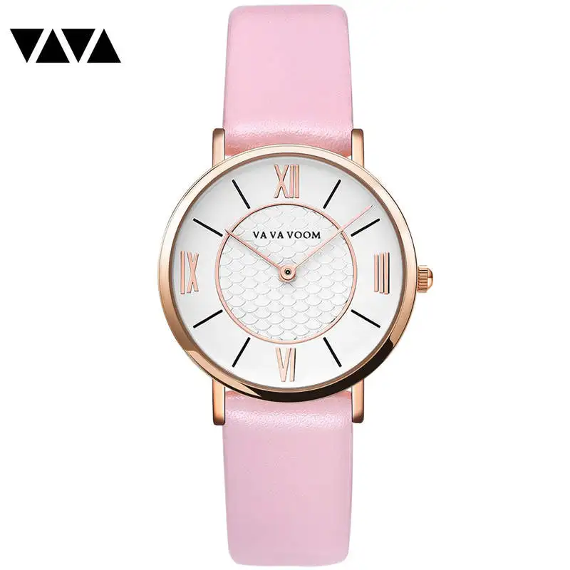 

Fashion Small Watch Luxury Brand Women Watches Leather Wristwatch Lady Gift Simple Female Quartz Clock Waterproof Montre Femme