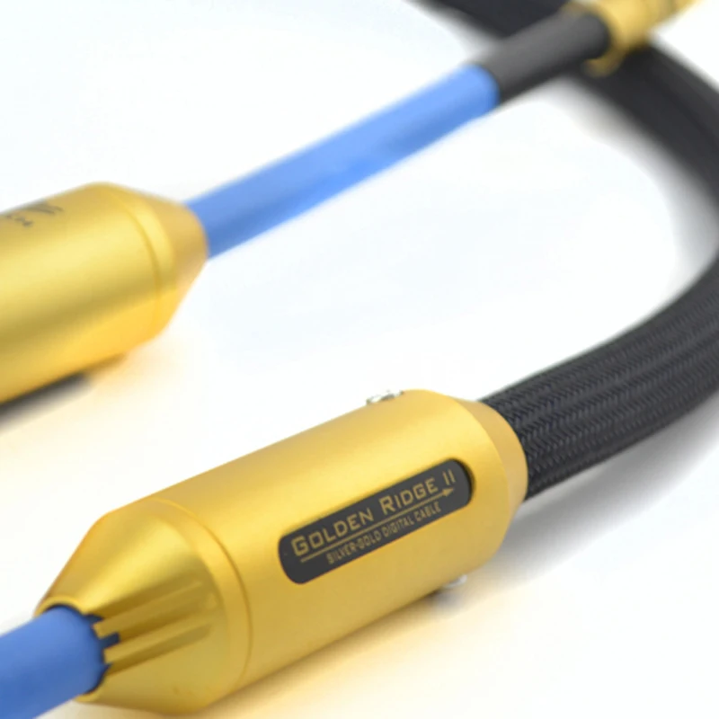 Siltech цифровой кабель Золотой Ридж II RCA кабель с позолоченный RCA штекер